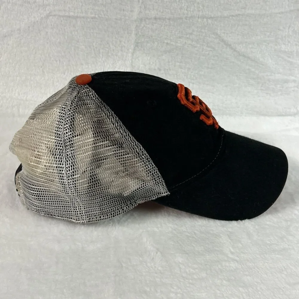 San Francisco Giants Distressed Mens Hat Adjustable Ball Cap Baseball